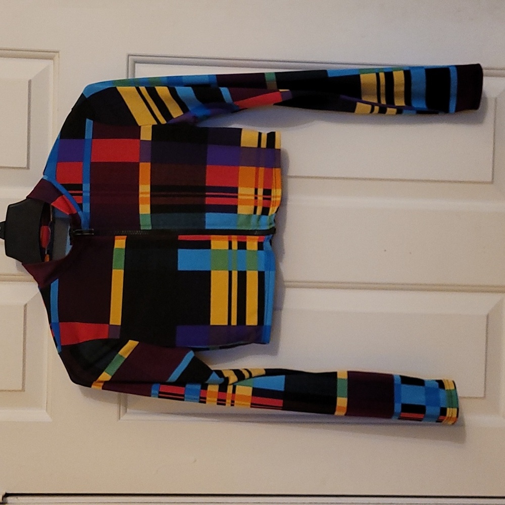 Fashion Nova Colorful Cropped Top - Picture 2 of 6